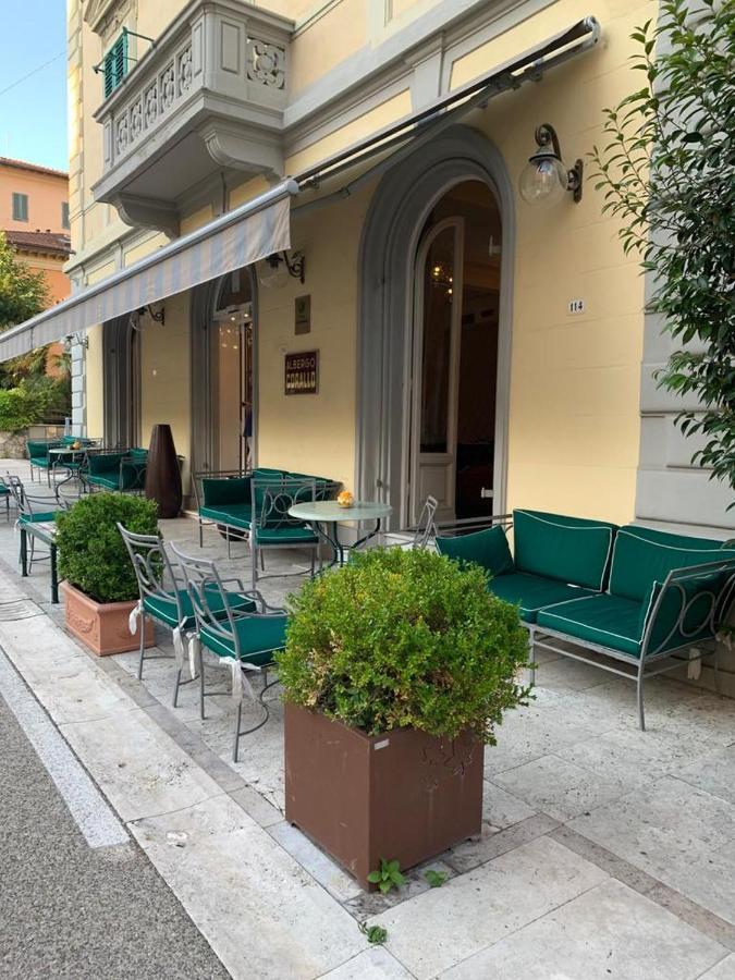 Hotel Corallo Montecatini Terme Buitenkant foto