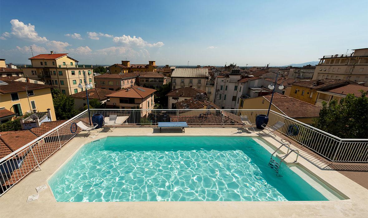 Hotel Corallo Montecatini Terme Buitenkant foto