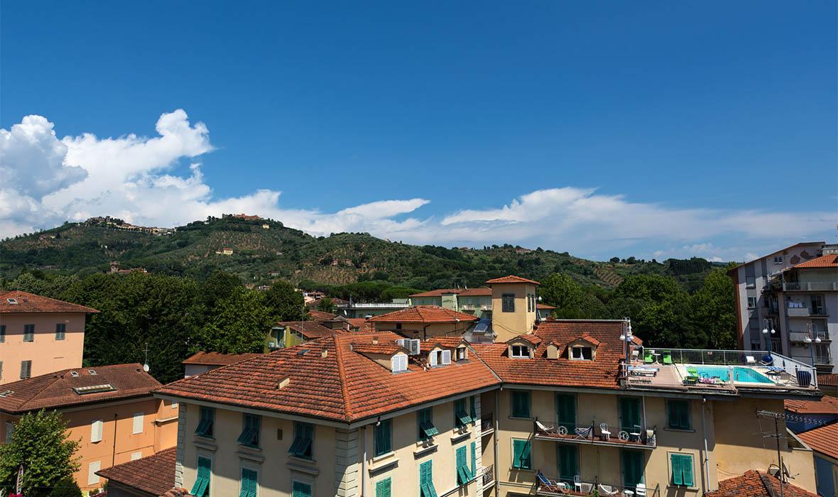 Hotel Corallo Montecatini Terme Buitenkant foto