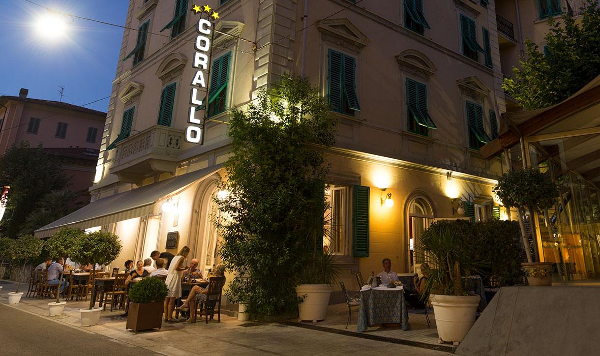 Hotel Corallo Montecatini Terme Buitenkant foto