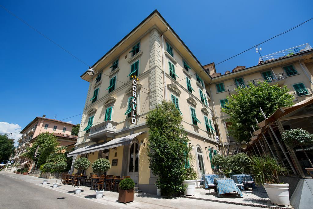 Hotel Corallo Montecatini Terme Buitenkant foto
